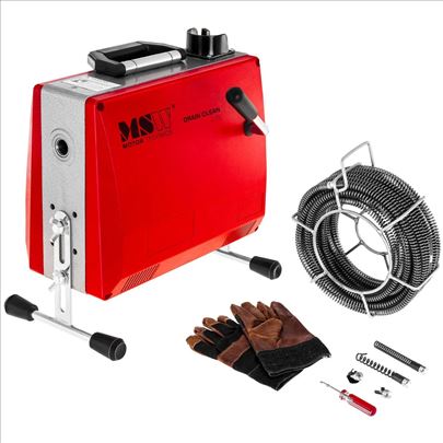 Mašina za čišćenje cevi 390 W