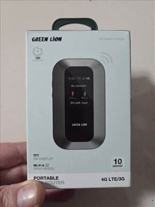MiFi Ruter GREEN LION