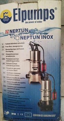 Neptun potapajuća pumpa za fekalne vode