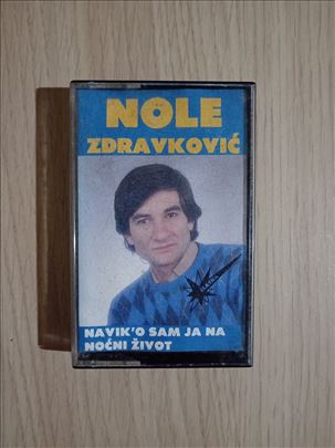 Nole Zdravkovic Audio Kaseta