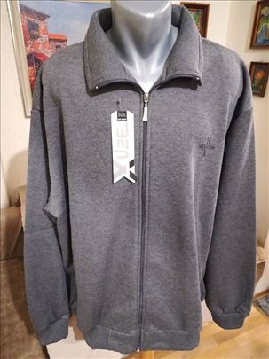 Novi muski duks sa kragnom Benx 5XL Debeli Zimski