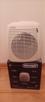 Polovna ispravna, DeLonghi grejalica HVY1020 bela 