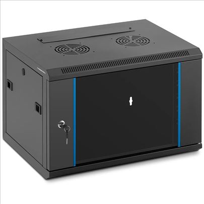 Rek orman - zaključava se - do 60 kg - crni