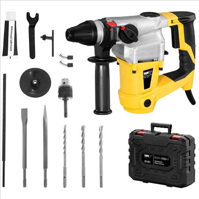 Rotacioni čekić - 1050 W - 5200 obrtaja u minuti