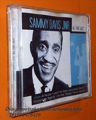Sammy Davis Jnr  ‎  All That Jazz