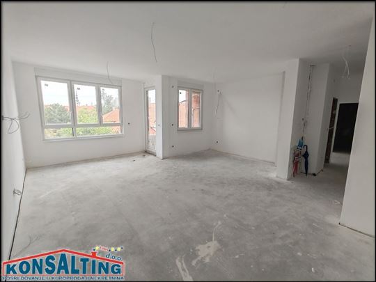 Stan,novogradnja,centar Stare Pazove,šifra 040-s35