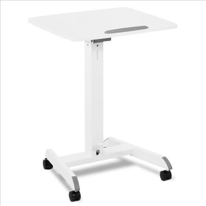 Sto za laptop, nagibni - visina od 76 do 113 cm