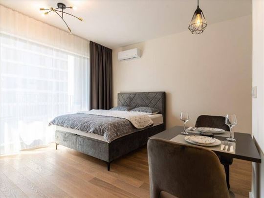 Studio u Beogradu na vodi