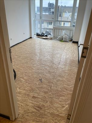 Suvi podovi (OSB sistem)