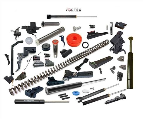 Svi potrošni delovi za vazdušne puške