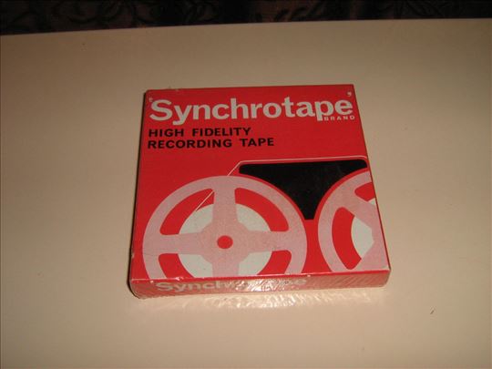 Synchrotape High fidelity Recording Tape 5 