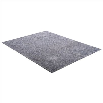 Tepih sa kratkim vlaknima-20mm, 366x274cm, sivi