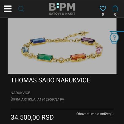 Thomas Sabo ženska narukvica