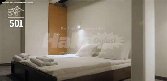 Trosoban Apartman u Centru (Maglič,Konaci)