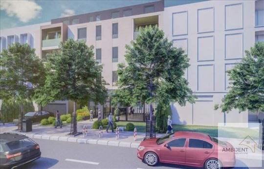 Trosoban stan u Zemunu, 82.4m2