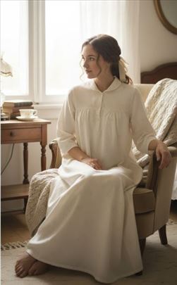 Vintage Pearl: Spavaćica od najfinijeg flanela 