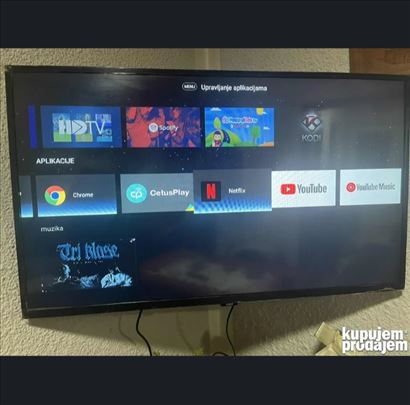 Vivax 43" smart led tv