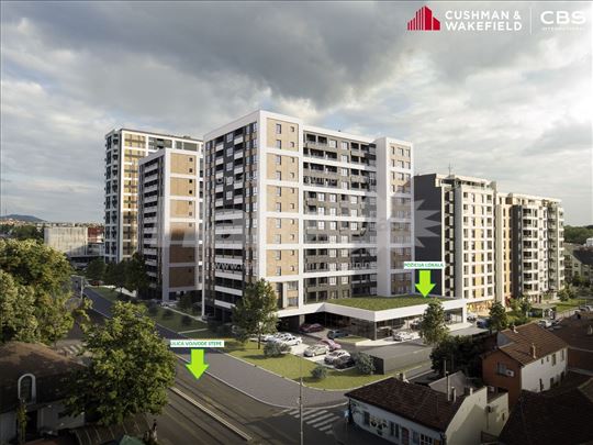 ''Voždove kapije"- lokal 382m2, Vojvode Stepe