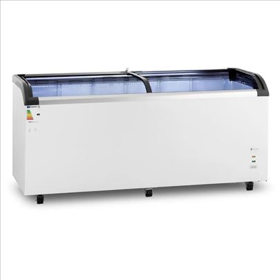 Zamrzivač - 545 l - staklena vrata