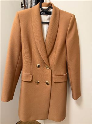 ZARA camel blejzer sako