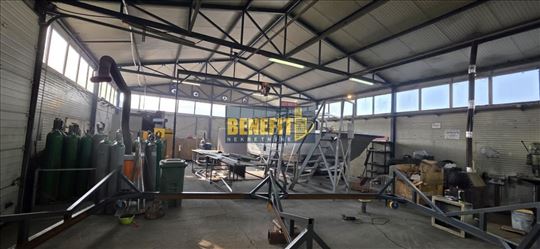 Zemun, Batajnica, hala 450m2, 100 Kw