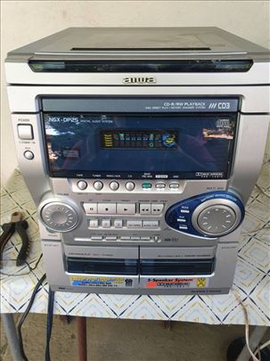 AIWA NSX-DP25 CX-NDP25EZ Muzicka Linija AIWA