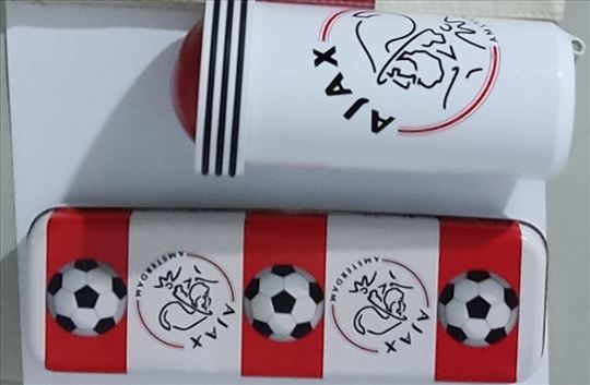 Ajax - metalna pernica i termos