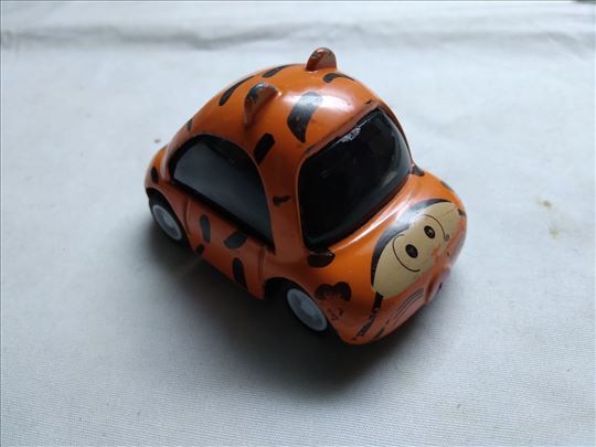 Autic sa frikcionim motorom koji ne radi,6 cm.,pla