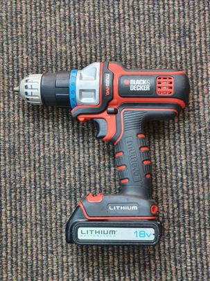 Black & Decker elektricna srafilica  18V