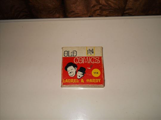 Crtani film 8 mm Stanlio i Olio