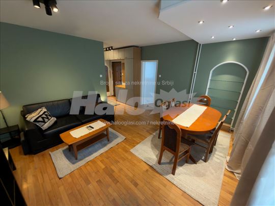 Dvoiposoban namešten stan u Mirijevu 