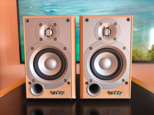 Infinity Primus HCS – Satelit zvuk visoke jasnoće