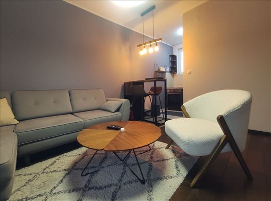 Jednoiposoban stan na početku Bulevara Evrope