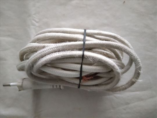 Kabl za lampu i slicno oko 4 m, 2x0.75mm2 licnasti