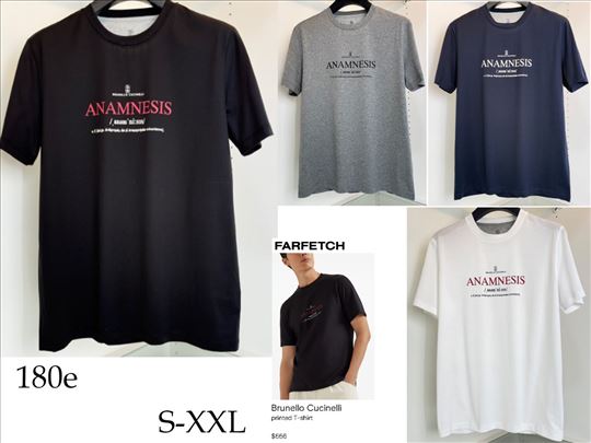 L.Piana, Rhude,B.Cucinelli. top majice