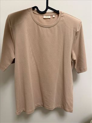 LaMiaMe majica bež boje veličina S