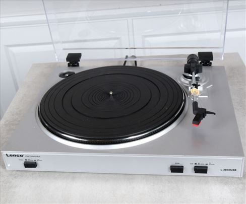 Lenco L-3866 USB Gramofon Turntable 