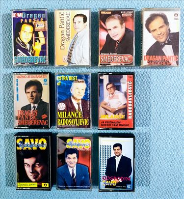 Milanče Radosavljević/Dragan Smederevac/Savo Radus