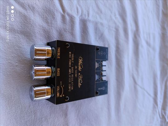 Mini amplifier  D Class