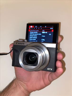 NOV Canon G7X Mark 3