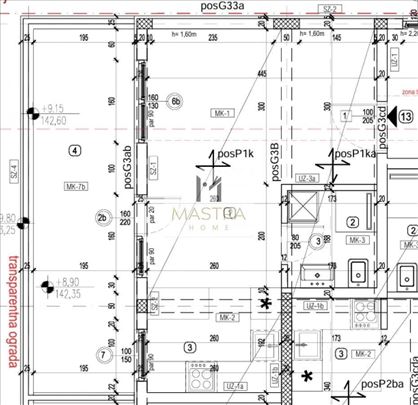 Novogradnja, Mirijevo, 39.92m2 cena sa PDV-om