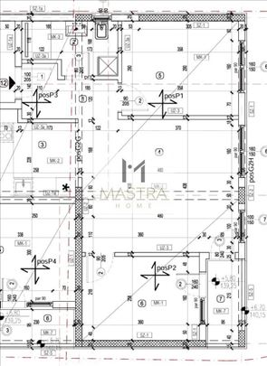 Novogradnja, Mirijevo, 55.12m2 cena sa PDV-om