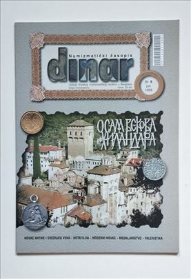 Numizmatički časopis Dinar br 9., 1998 god 