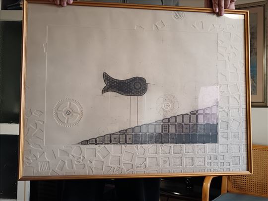 ORIGINALNA AUTORSKA GRAFIKA-MAKUC