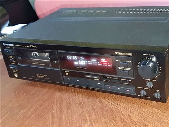 Pioneer CT-656 Cassette Tape Deck DEK KASETAS