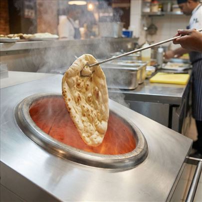 Plinska tanduri pec - 70.6x144.1cm