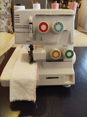 Portabl overlok Medion 