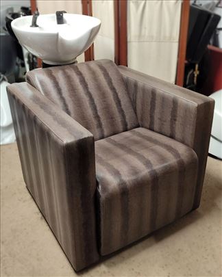 Samponjera Braon "TEXAS" zglobna keramicka, s