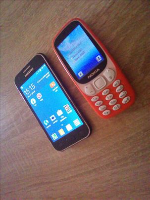 Samsung Galaxy J1 & Nokia 3310 (duos) oba za 1200