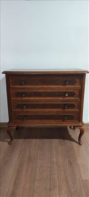 Stilska komoda puno drvo ŠxDxV 89x40,5x82,5 cm